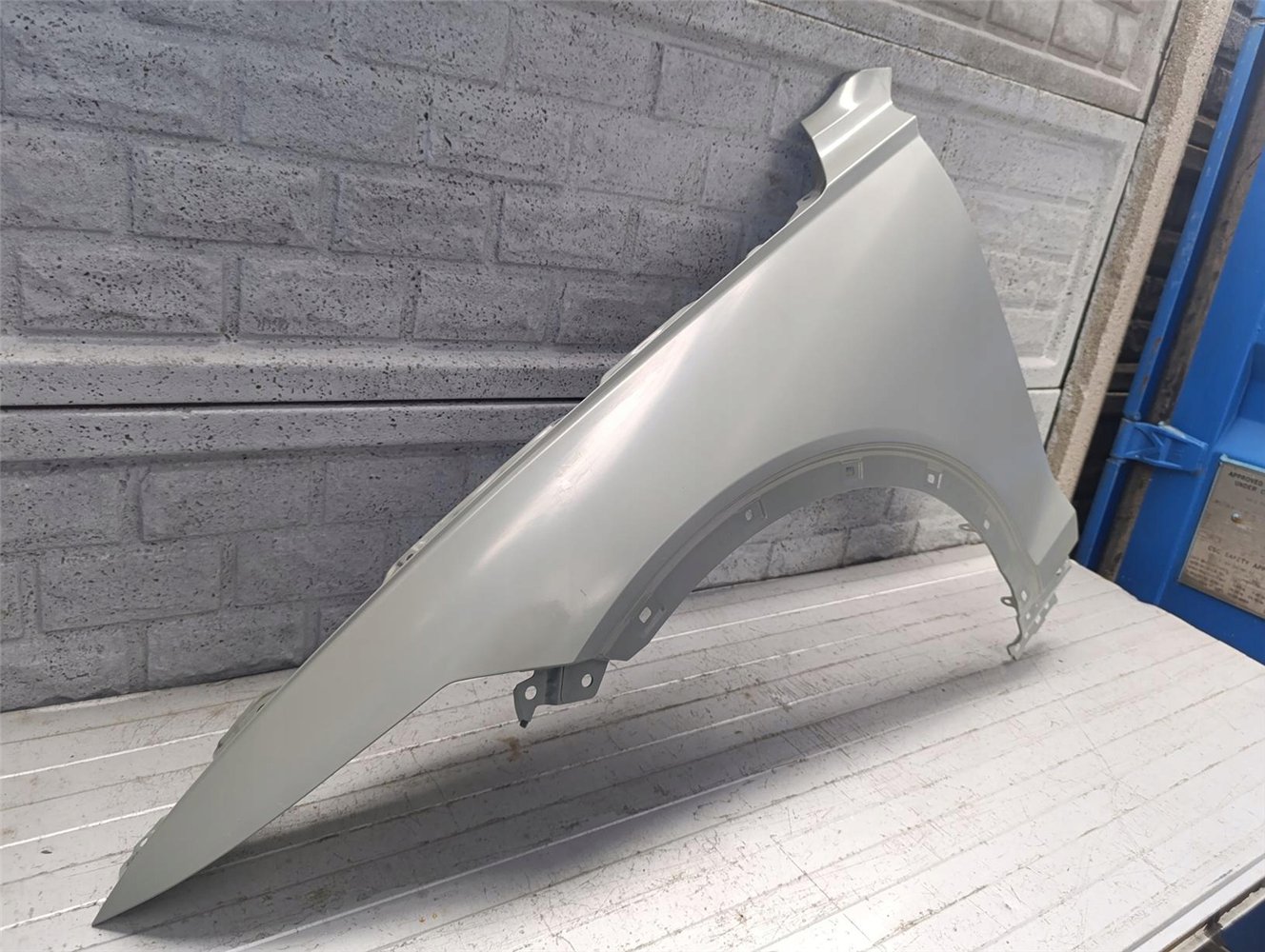 BŁOTNIK LEWY 2020- HYUNDAI GENESIS GV70 ORYGINAŁ (17676287640)