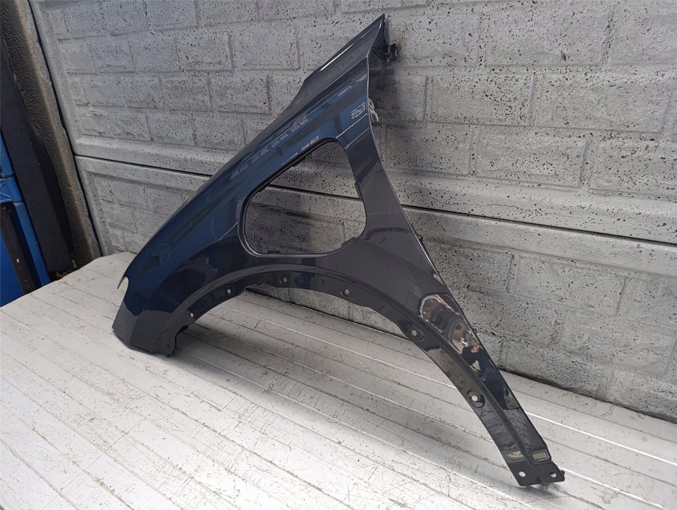 VW TIGUAN III 3 EHYBRYD HYBRYDA 2024- BŁOTNIK PRZEDNI LEWY ORYGINAŁ (17676292834)