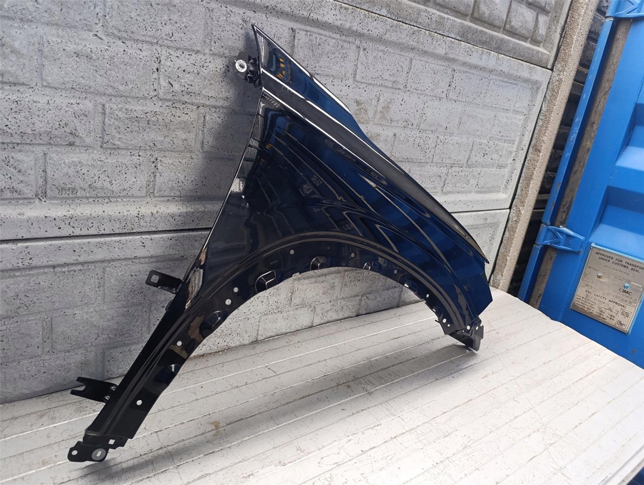 RENAULT AUSTRAL ESPACE VI 6 22- BŁOTNIK PRAWY PRZEDNI ORYGINAŁ (17676323677)