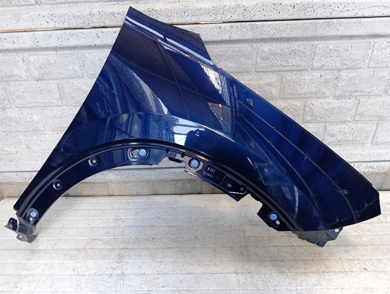 CITROEN C5 AIRCROSS BŁOTNIK PRAWY PRZEDNI ORYGINAŁ (17681667294)