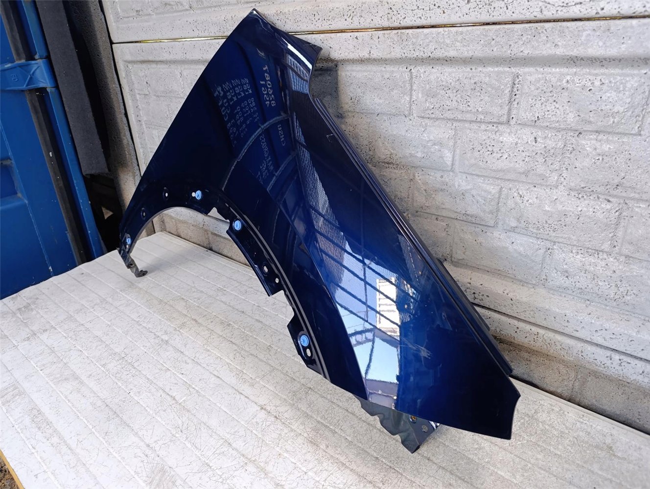 CITROEN C5 AIRCROSS BŁOTNIK PRAWY PRZEDNI ORYGINAŁ (17681667294)