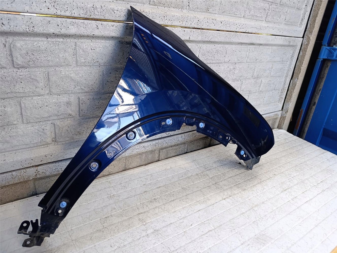 CITROEN C5 AIRCROSS BŁOTNIK PRAWY PRZEDNI ORYGINAŁ (17681667294)