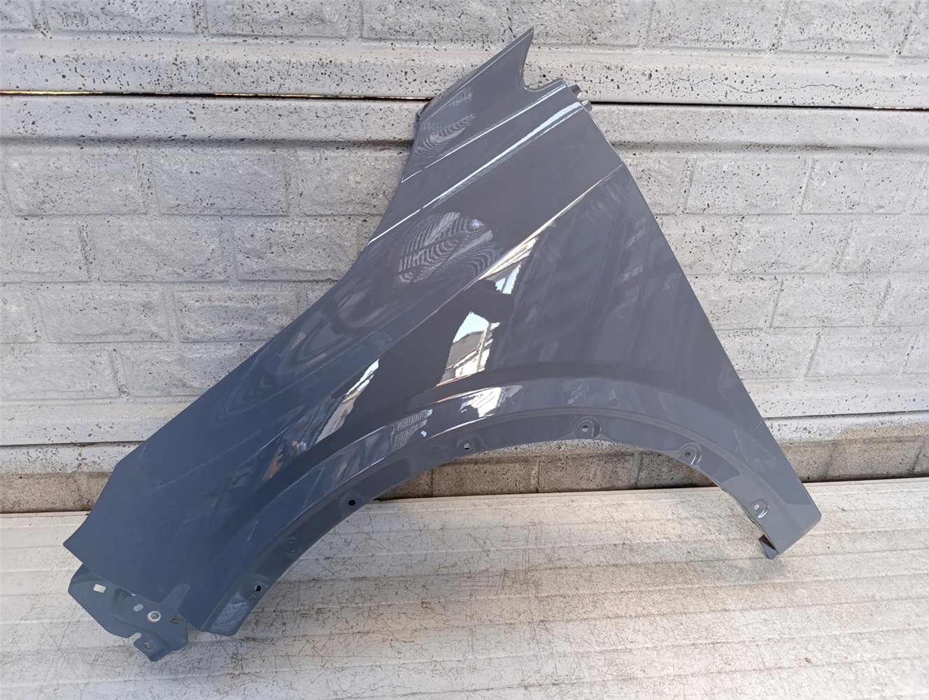 NISSAN QASHQAI 2022-25 BŁOTNIK LEWY NOWY MODEL ORYGINAŁ (17681723164)