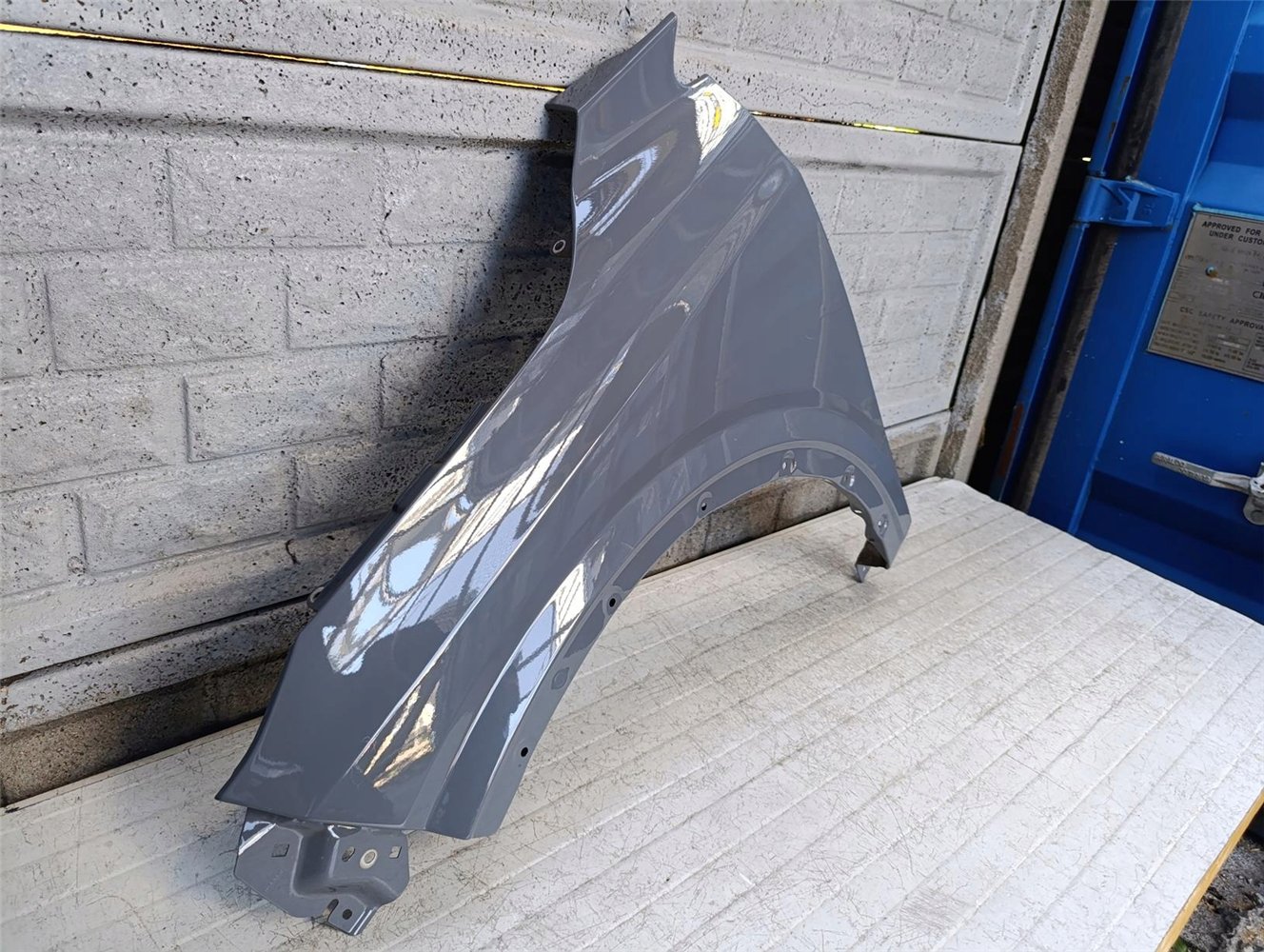 NISSAN QASHQAI 2022-25 BŁOTNIK LEWY NOWY MODEL ORYGINAŁ (17681723164)