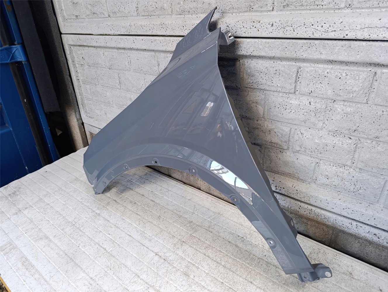 NISSAN QASHQAI 2022-25 BŁOTNIK LEWY NOWY MODEL ORYGINAŁ (17681723164)