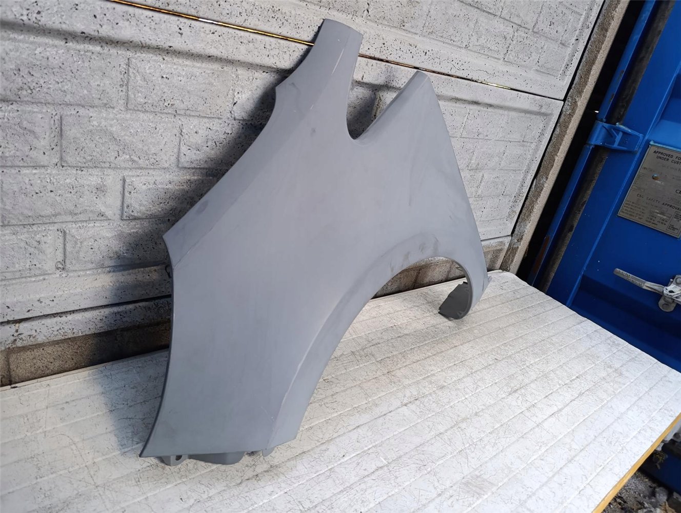 BŁOTNIK LEWY PRZEDNI KIA RIO 2010 - 2017 ORYGINAŁ (17681730640)