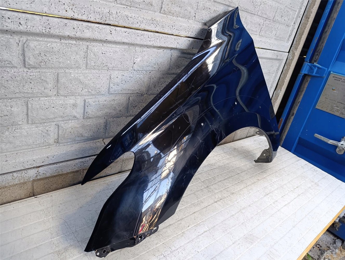 MITSUBISHI L200 FIAT FULLBACK 14-20 BŁOTNIK LEWY ORYGINAŁ (17681734096)