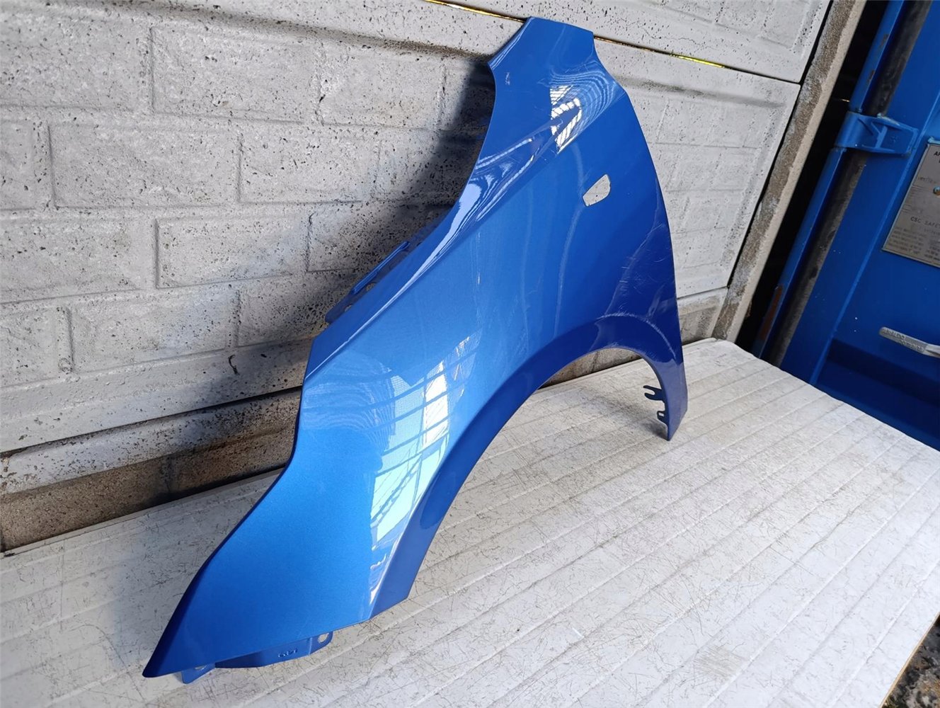 KIA CEED 3 III BŁOTNIK PRZEDNI LEWY ORYGINAŁ (17681751167)