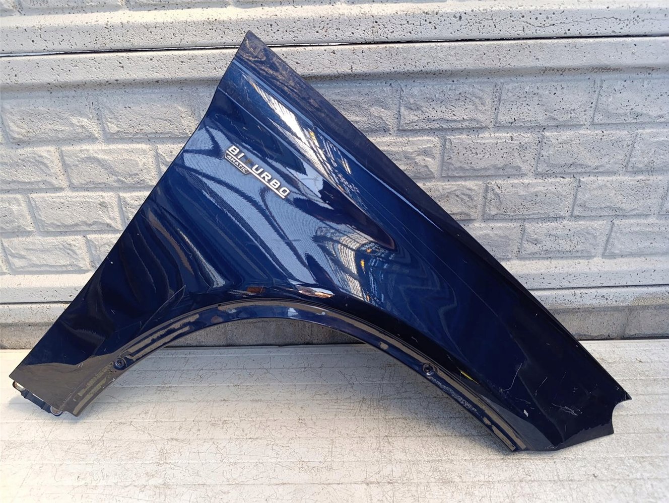 MERCEDES GLE W292 W 292 BŁOTNIK PRAWY PRZEDNI ORYGINAŁ (17681760645)