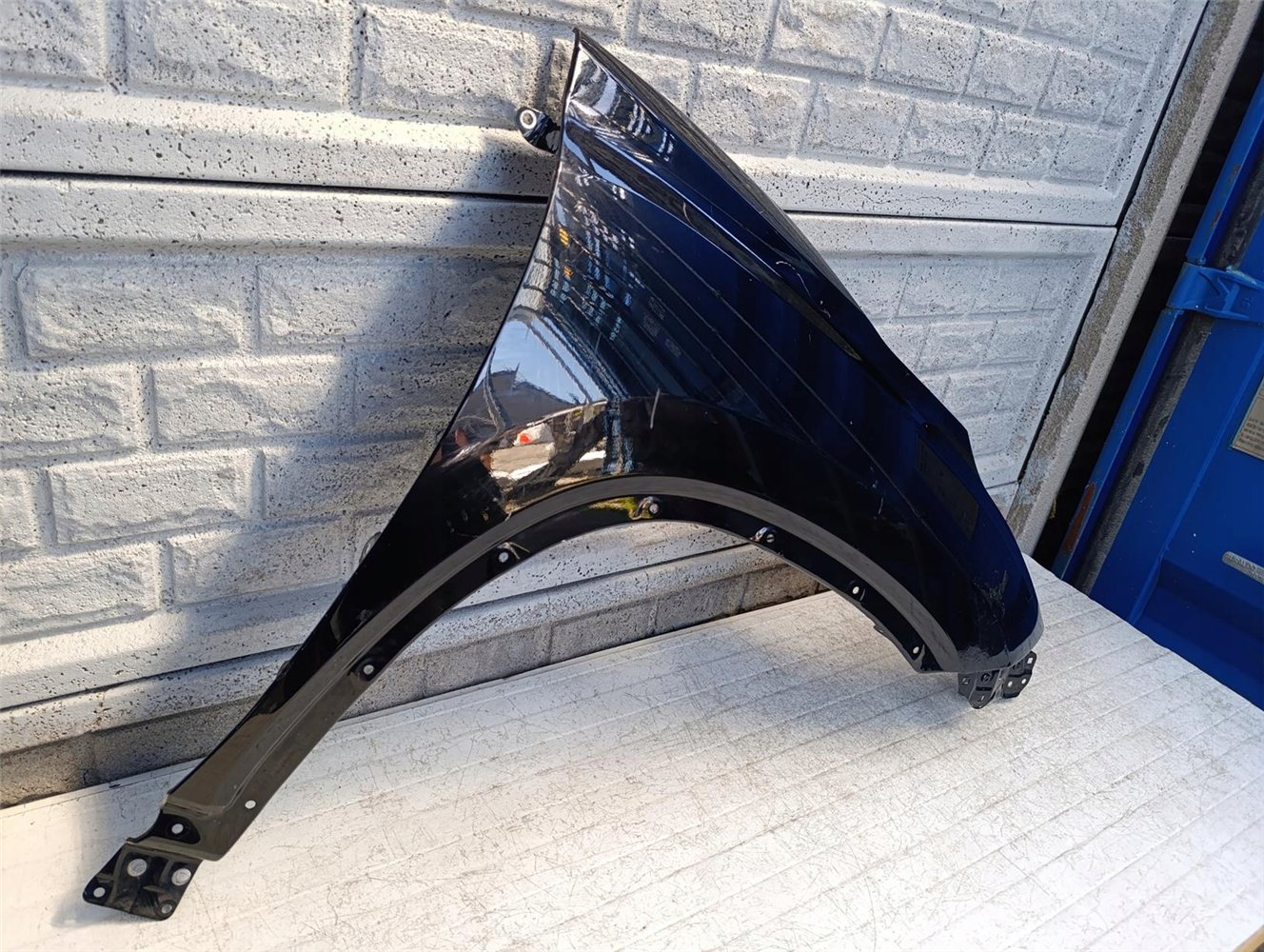 TOYOTA HIGHLANDER 2021-2025 BŁOTNIK PRAWY PRZEDNI ORYGINAŁ (17681775279)