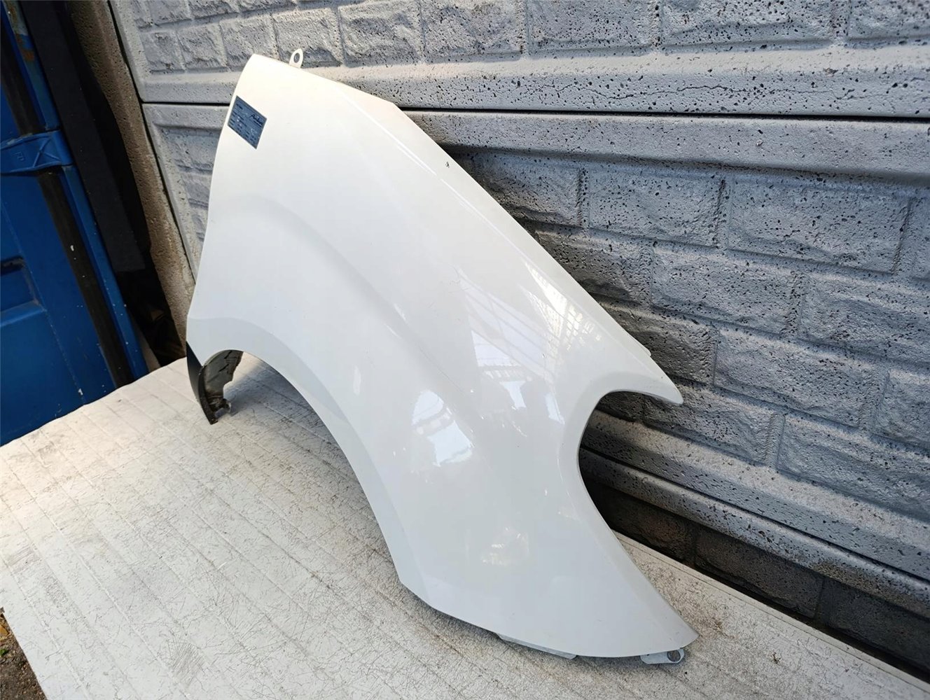 FIAT DOBLO COMBO 15-22 LIFT BŁOTNIK PRZEDNI PRAWY ORYGINAŁ (17681797006)