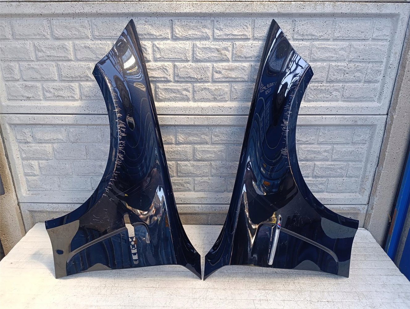 BŁOTNIK PRAWY LEWY PRZEDNI BMW 1M CUOPE (E82) 2011- ORYGINAŁ (17681807143)