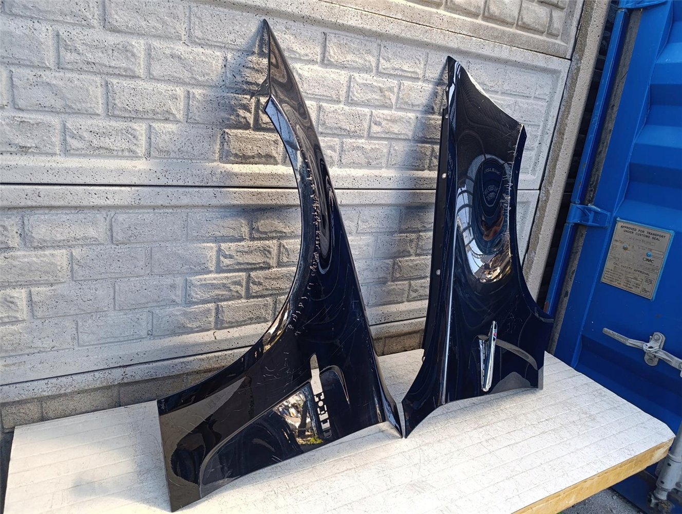 BŁOTNIK PRAWY LEWY PRZEDNI BMW 1M CUOPE (E82) 2011- ORYGINAŁ (17681807143)