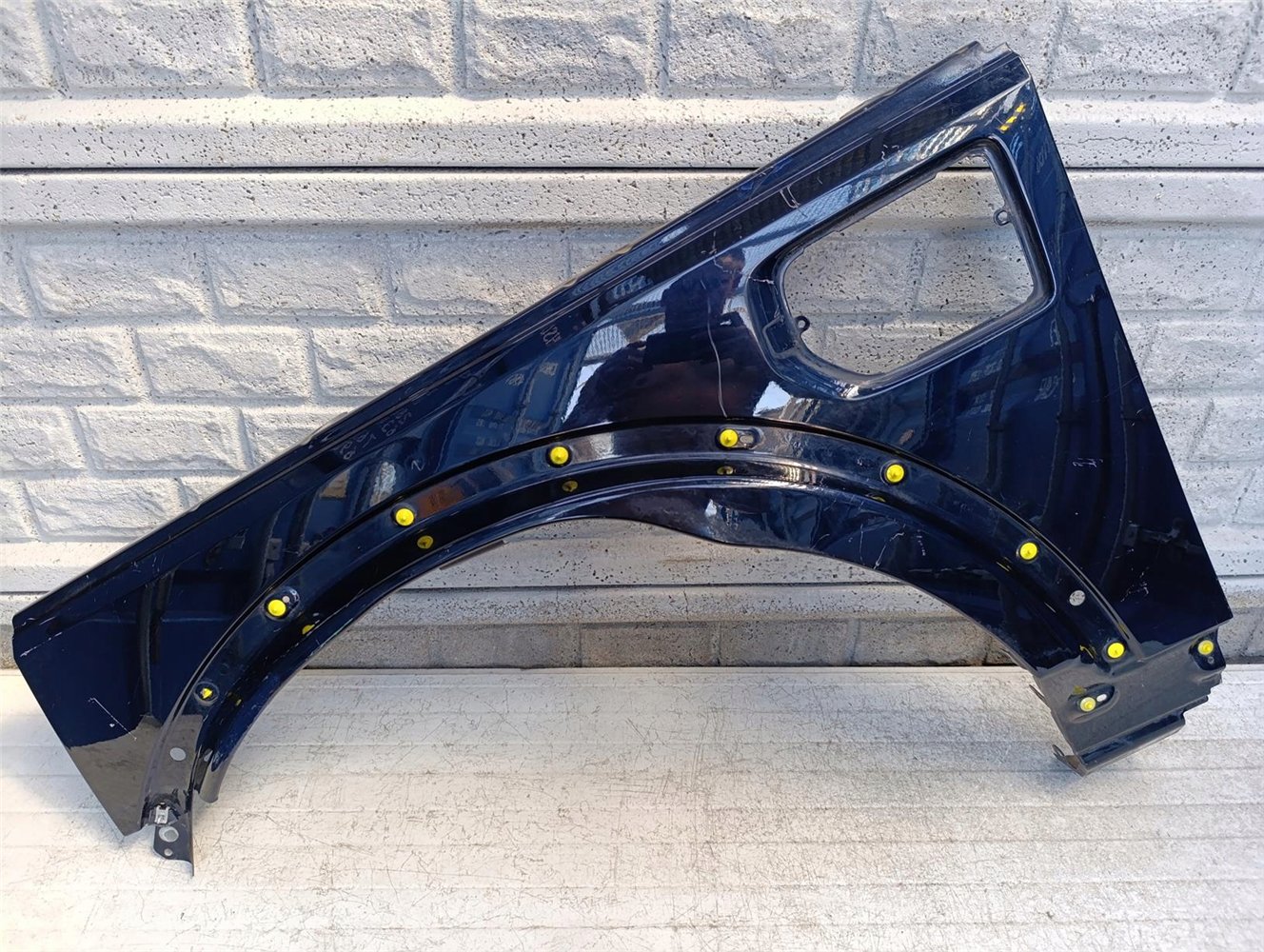 LAND ROVER DISCOVERY 3 III 04-09 BŁOTNIK PRZEDNI LEWY ORYGINAŁ (17681818696)