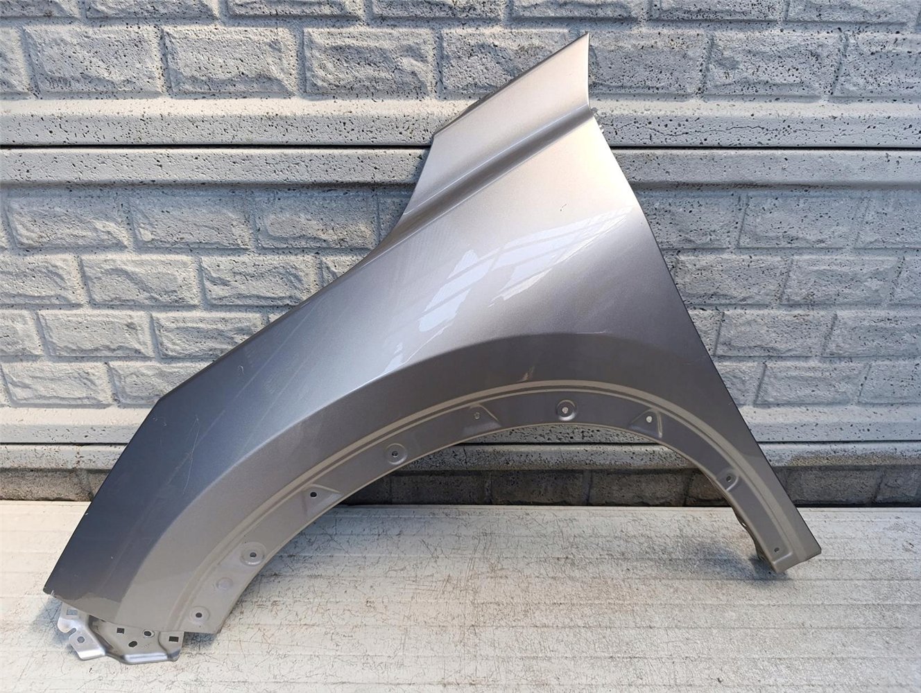 NISSAN X TRAIL T33 2021-2025 BŁOTNIK LEWY PRZEDNI ORYGINAŁ (17681840923)