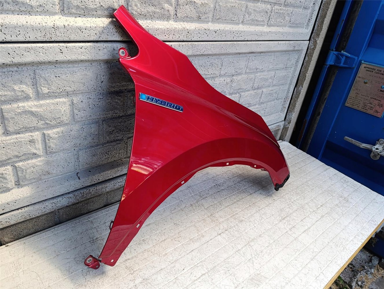 HONDA CR-V CRV V LIFT 18-24 BŁOTNIK PRZEDNI PRAWY ORYGINAŁ (17681856600)