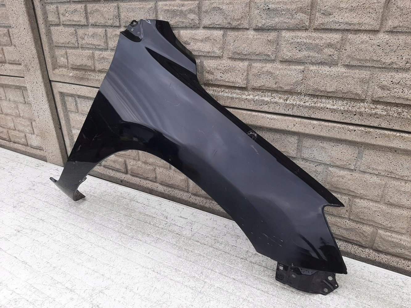 TOYOTA RAV4 RAV-4 2006 - 2010 BŁOTNIK PRAWY PRZÓD - (12302465056)