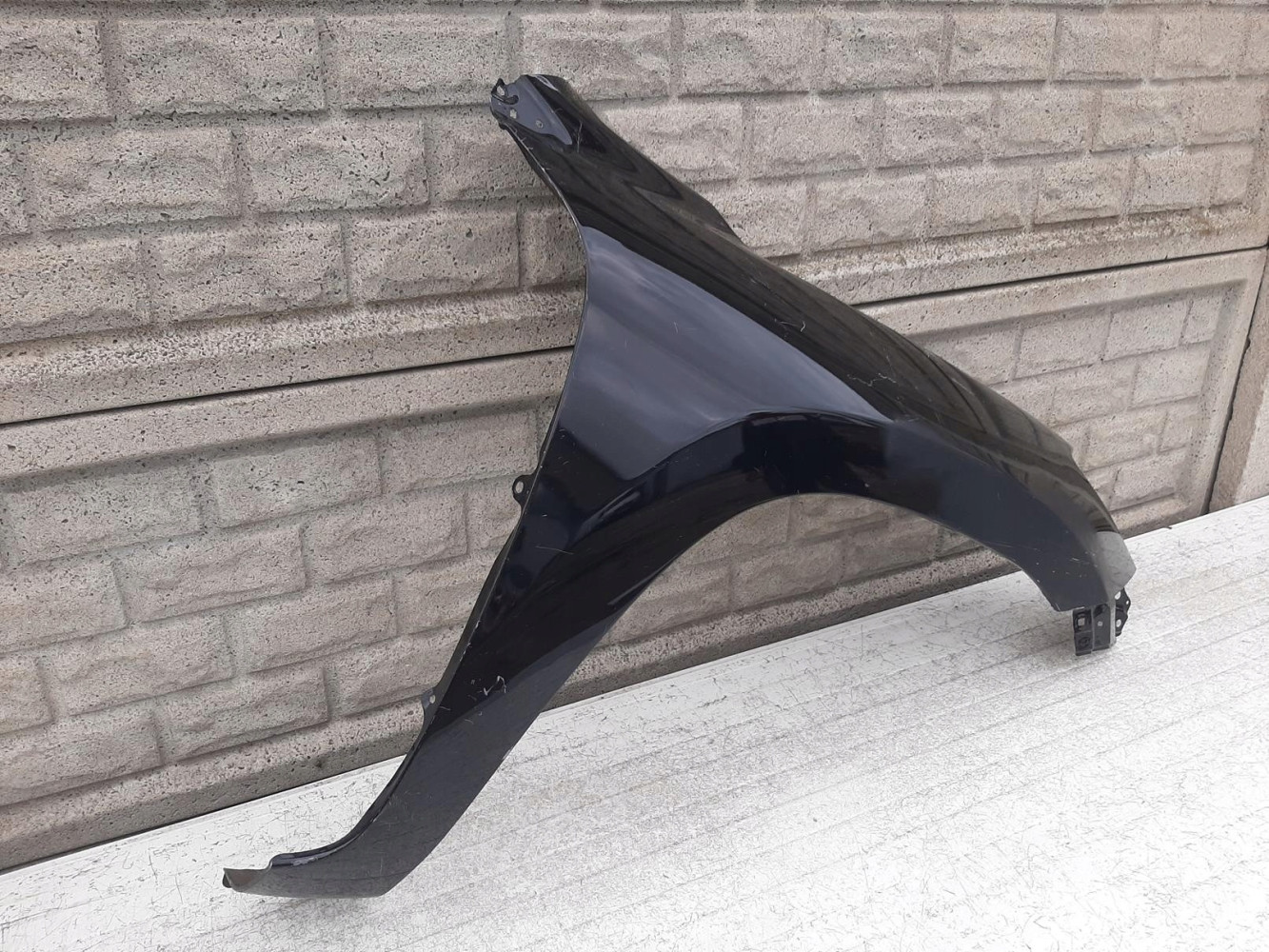 TOYOTA RAV4 RAV-4 2006 - 2010 BŁOTNIK PRAWY PRZÓD - (12302465056)