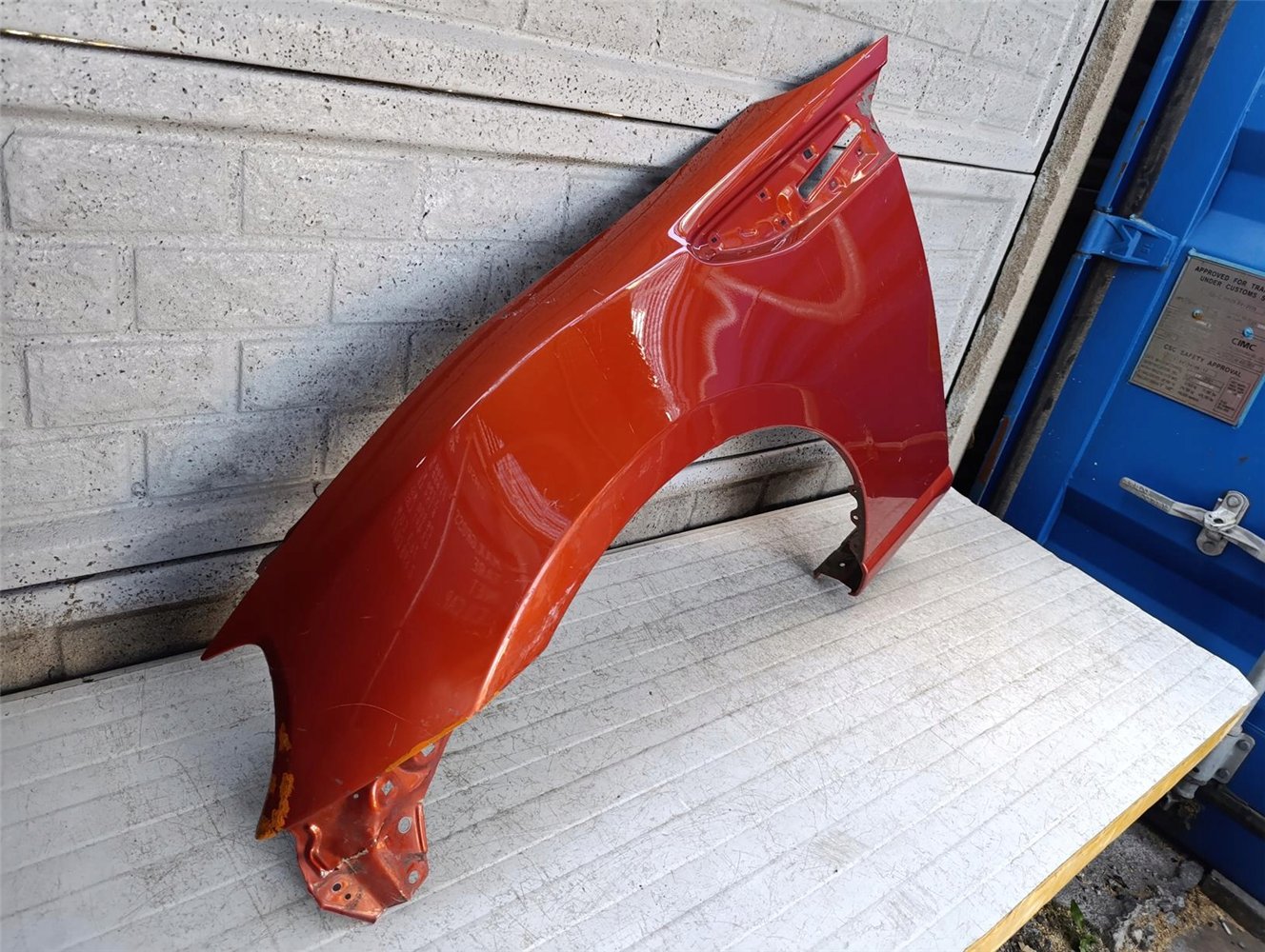 BŁOTNIK PRZEDNI LEWY SUBARU BRZ 1 I / TOYOTA GT86 12-21 ORYGINAŁ (17694626795)