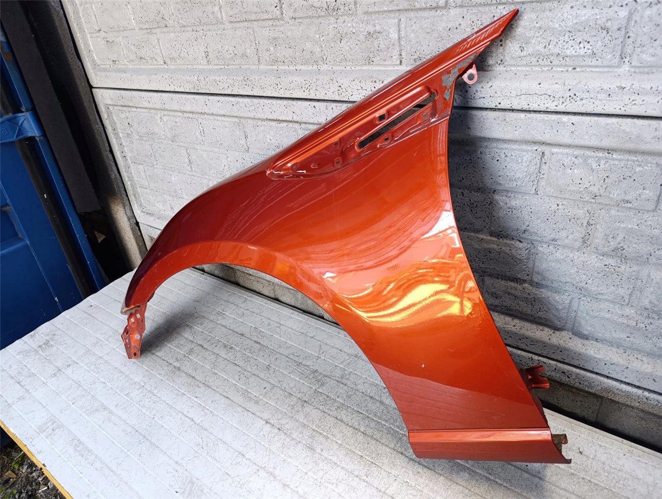 BŁOTNIK PRZEDNI LEWY SUBARU BRZ 1 I / TOYOTA GT86 12-21 ORYGINAŁ (17694626795)