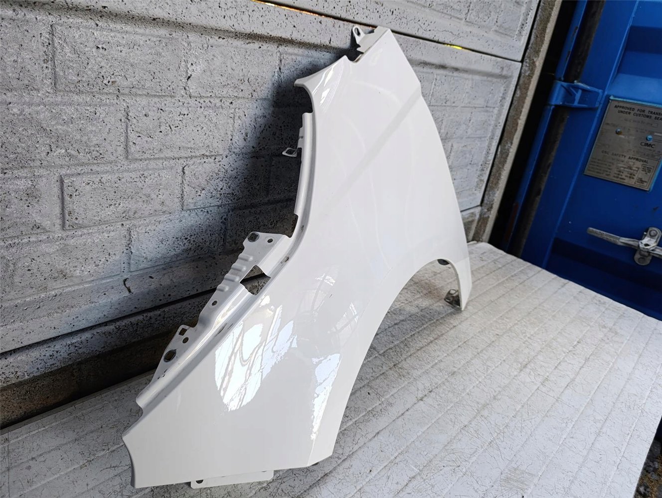 FIAT 500 E500 E ELECTRIC 2021- BŁOTNIK LEWY ORYGINAŁ (17694628082)