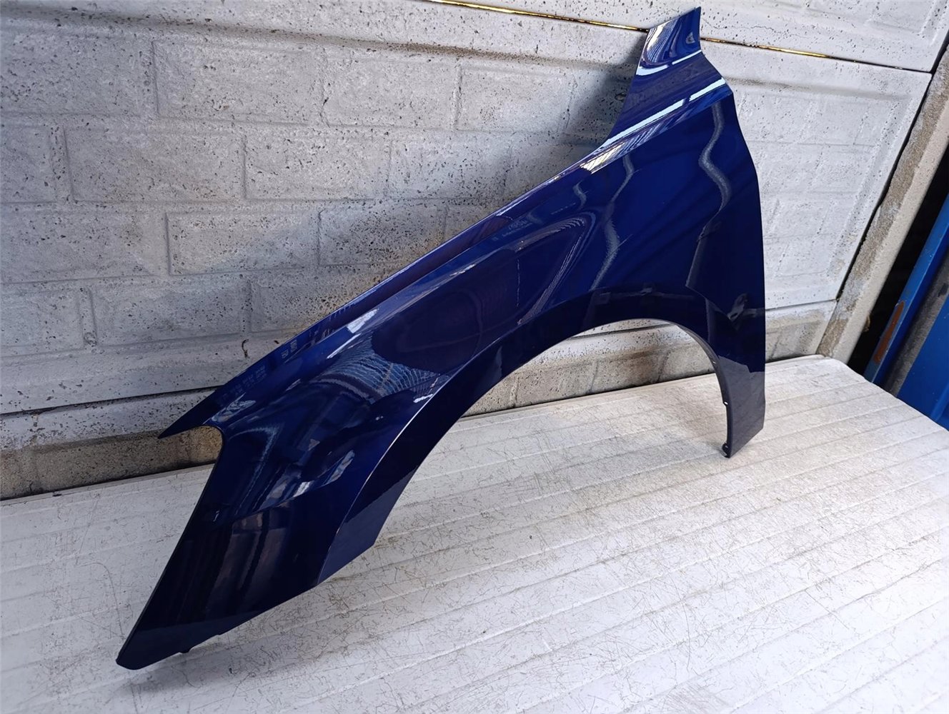 AUDI A3 8Y 2020 - 2025 BŁOTNIK PRZEDNI LEWY ORYGINAŁ (17694633084)