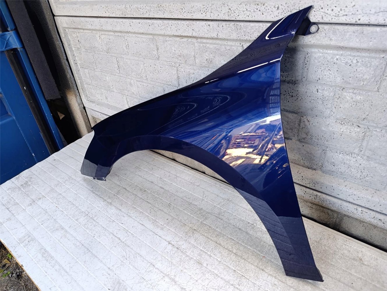 AUDI A3 8Y 2020 - 2025 BŁOTNIK PRZEDNI LEWY ORYGINAŁ (17694633084)