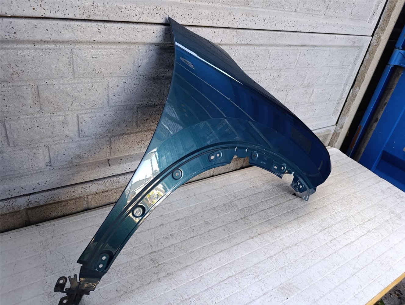 CITROEN C5 AIRCROSS BŁOTNIK PRAWY PRZEDNI ORYGINAŁ (17694637680)