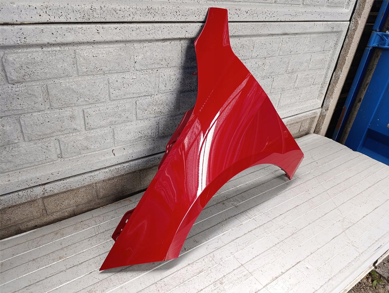 BŁOTNIK PRZEDNI LEWY BMW 1 I F40 F 40 ORYGINAŁ (17697474973)