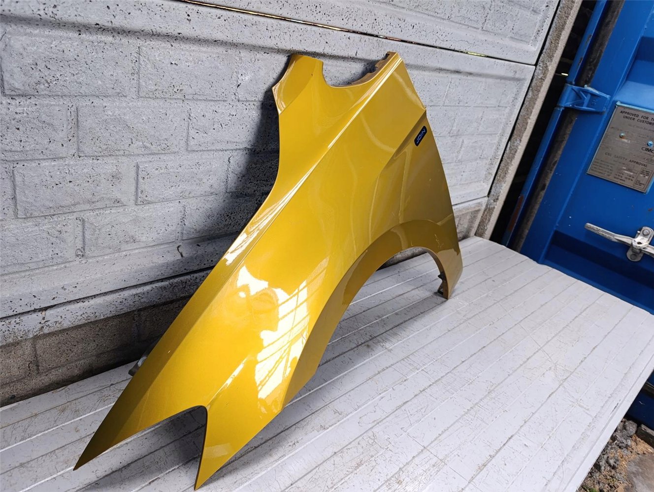 VW GOLF VII 7 VW SPORTSVAN 2014-2020 BŁOTNIK LEWY ORYGINAŁ (17697475802)