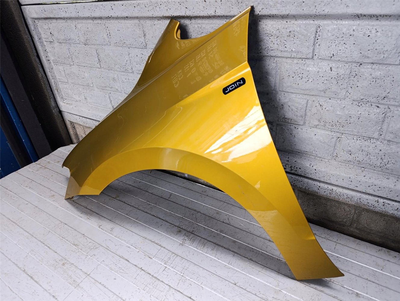 VW GOLF VII 7 VW SPORTSVAN 2014-2020 BŁOTNIK LEWY ORYGINAŁ (17697475802)