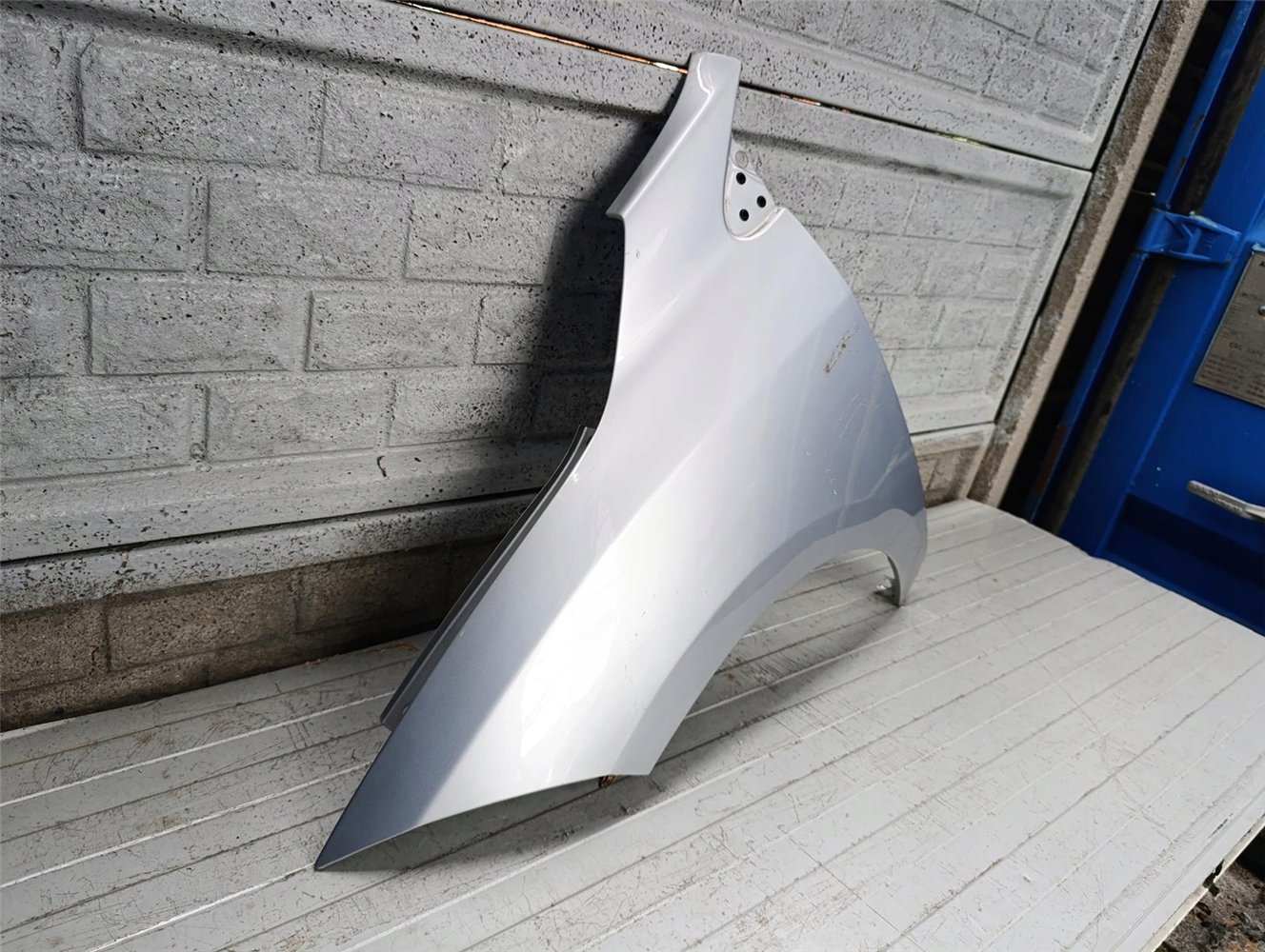 BŁOTNIK LEWY PRZEDNI RENAULT MEGANE 3 III 10-16 ORYGINAŁ (17697476984)