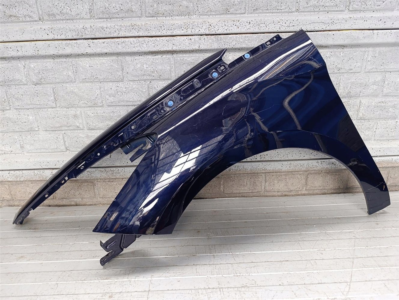 CITROEN DS5 DS 5 11-15 BŁOTNIK LEWY PRZEDNI ORYGINAŁ (17697479191)