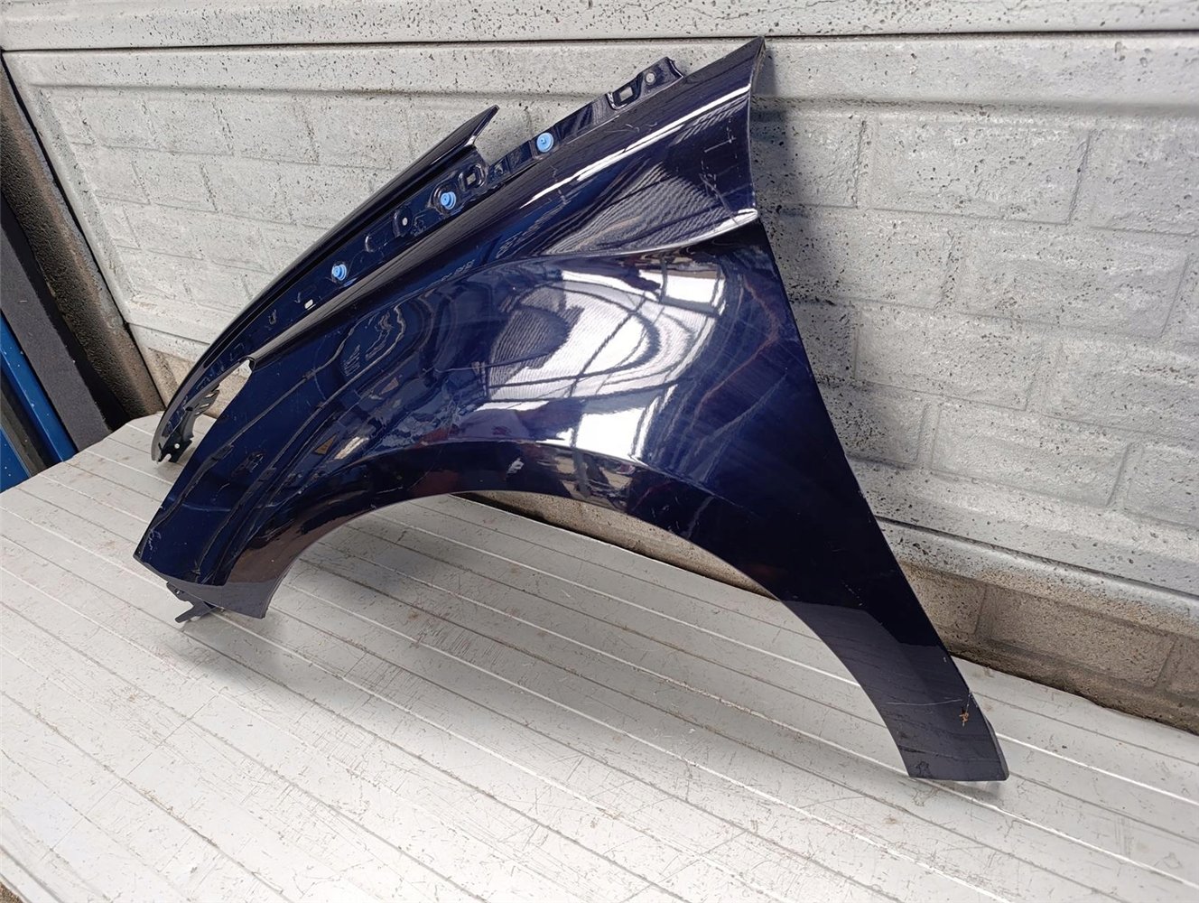 CITROEN DS5 DS 5 11-15 BŁOTNIK LEWY PRZEDNI ORYGINAŁ (17697479191)