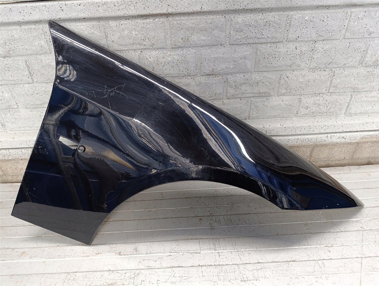 BŁOTNIK PRZEDNI PRAWY BMW 3 E90 E91 2004-12 ORYGINAŁ (17697486715)