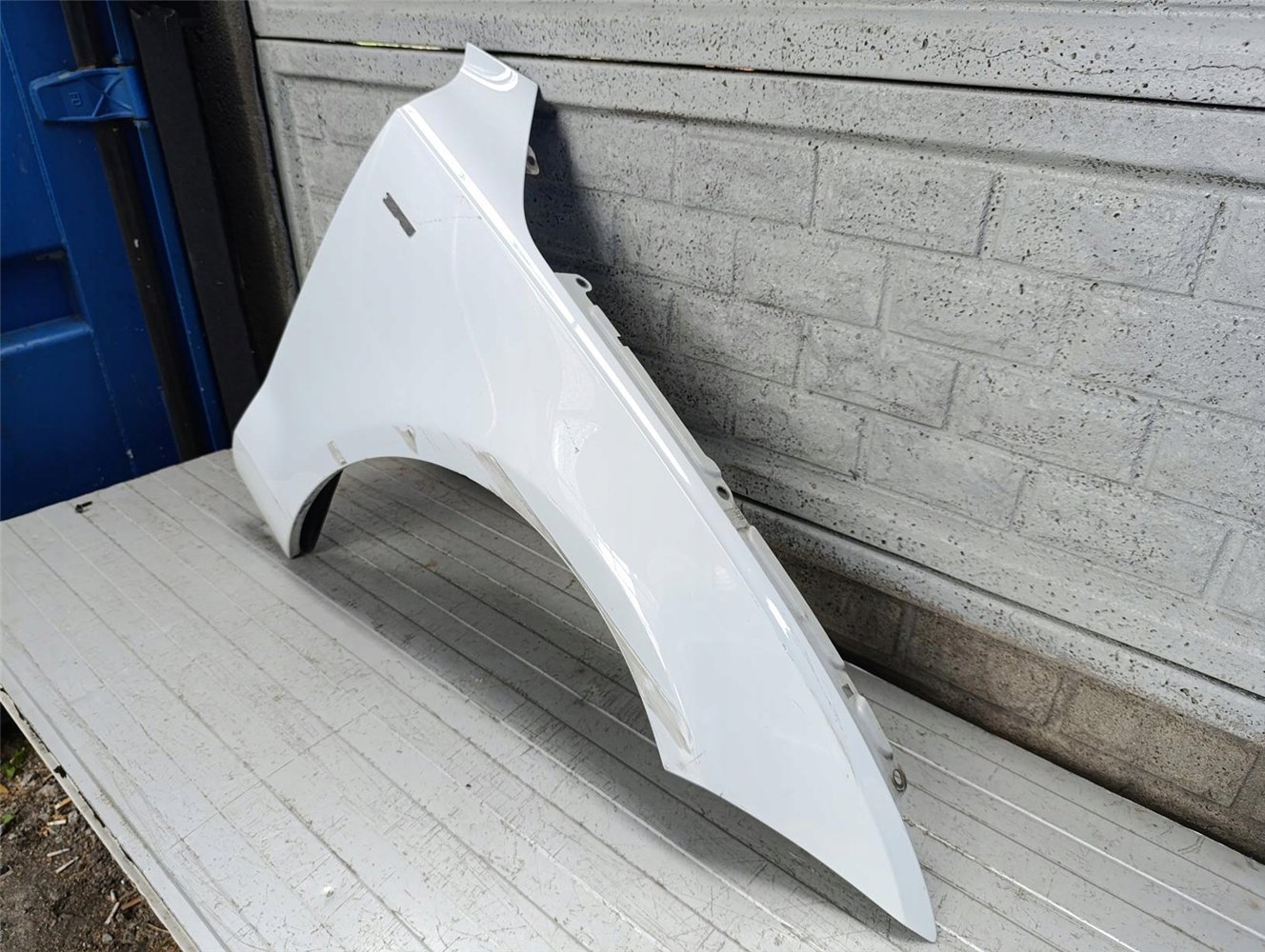 AUDI A7 4G 4G8 BŁOTNIK PRZEDNI PRAWY ORYGINAŁ (17699990050)