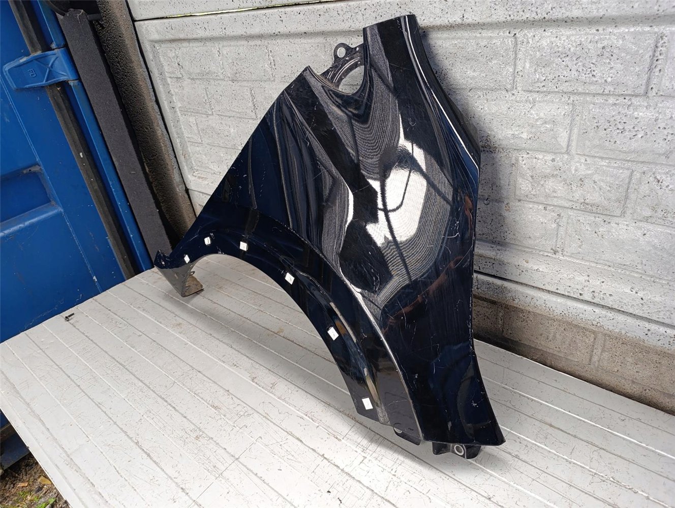 KIA PICANTO 3 III 2017-2024 BŁOTNIK PRAWY PRZEDNI ORYGINAŁ (17700007462)