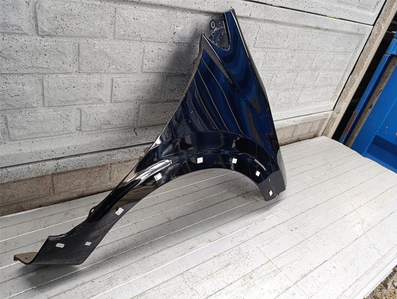 KIA PICANTO 3 III 2017-2024 BŁOTNIK PRAWY PRZEDNI ORYGINAŁ (17700007462)