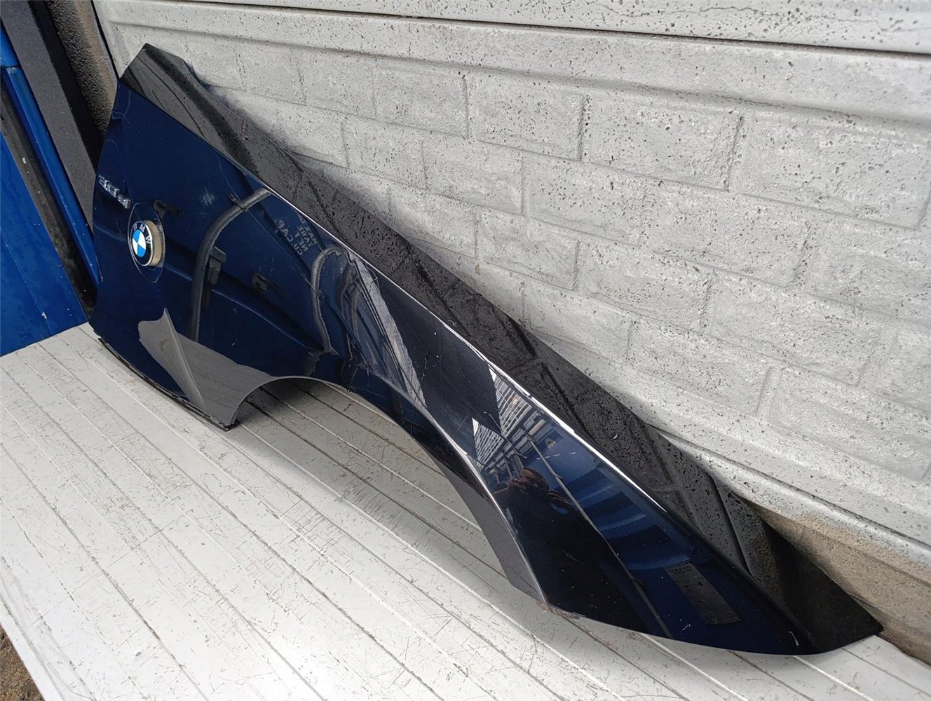 BMW Z4 E85 E86 BŁOTNIK PRAWY PRZÓD ORYGINAŁ (17700013416)