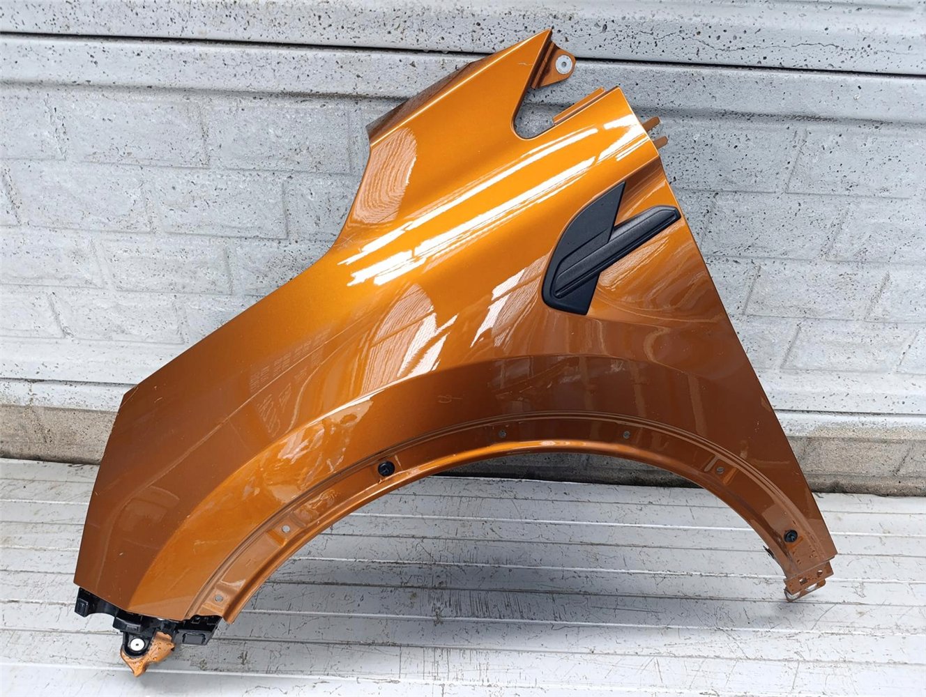 RENAULT CAPTUR 2 II 2020-2025 BŁOTNIK LEWY PRZÓD ORYGINAŁ (17700033693)