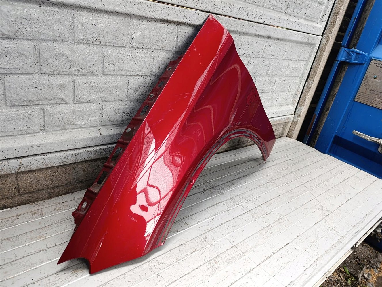 MERCEDES GLE COUPE W292 292 BŁOTNIK PRZEDNI LEWY ORYGINAŁ (17700040971)