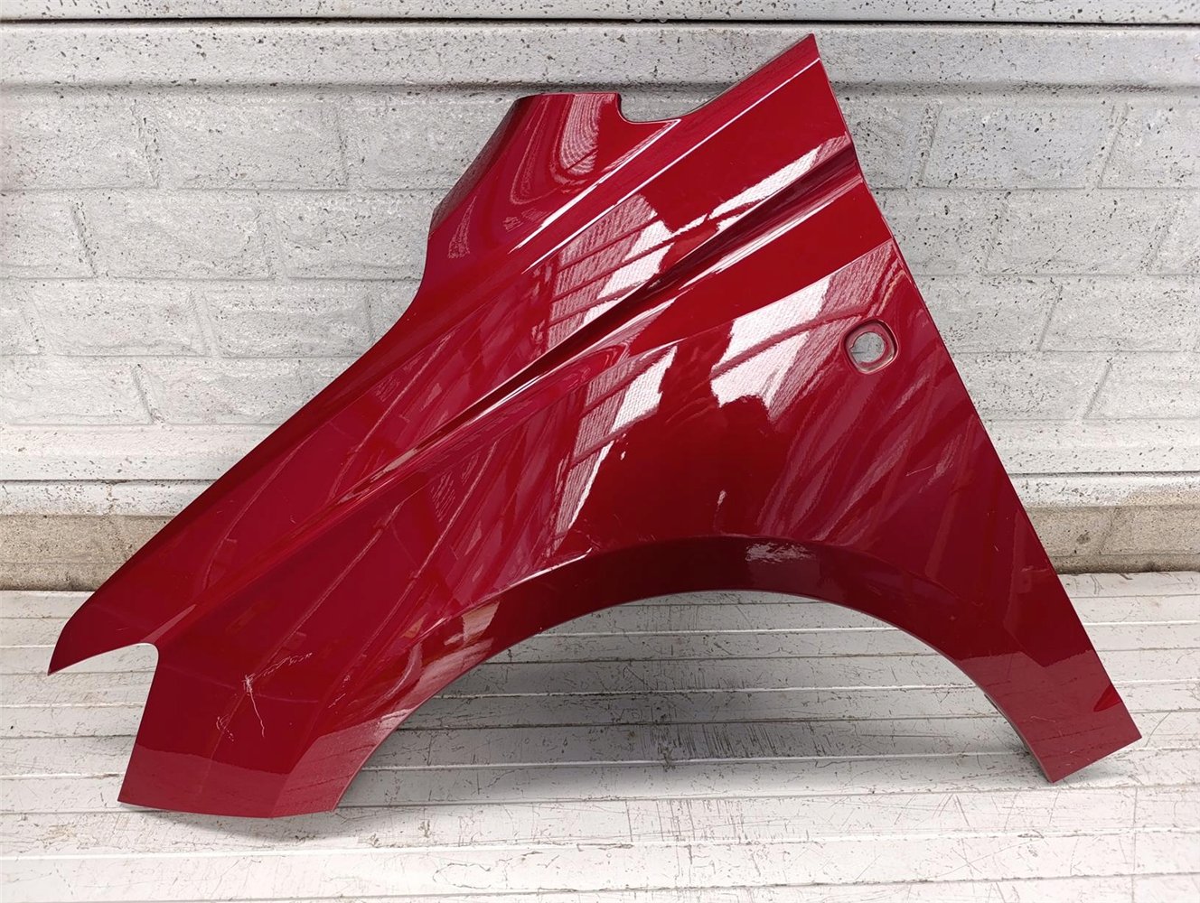 VW CADDY 5 V 21-25 BŁOTNIK PRZEDNI LEWY ORYGINAŁ (17700043196)