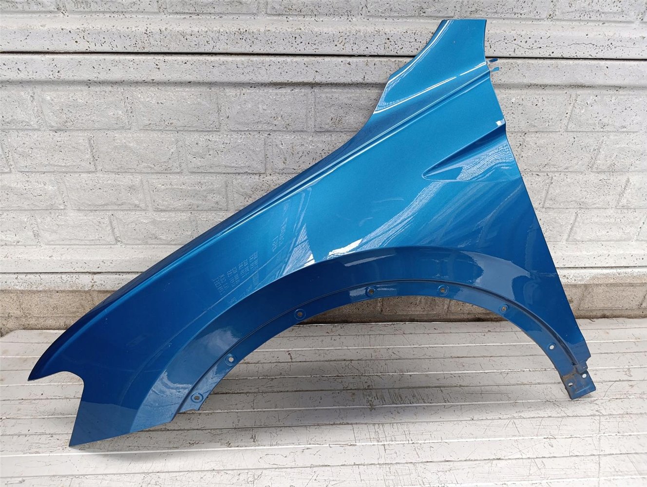 VW TIGUAN 2 II 2016-2021 BŁOTNIK LEWY PRZEDNI ORYGINAŁ (17700052095)