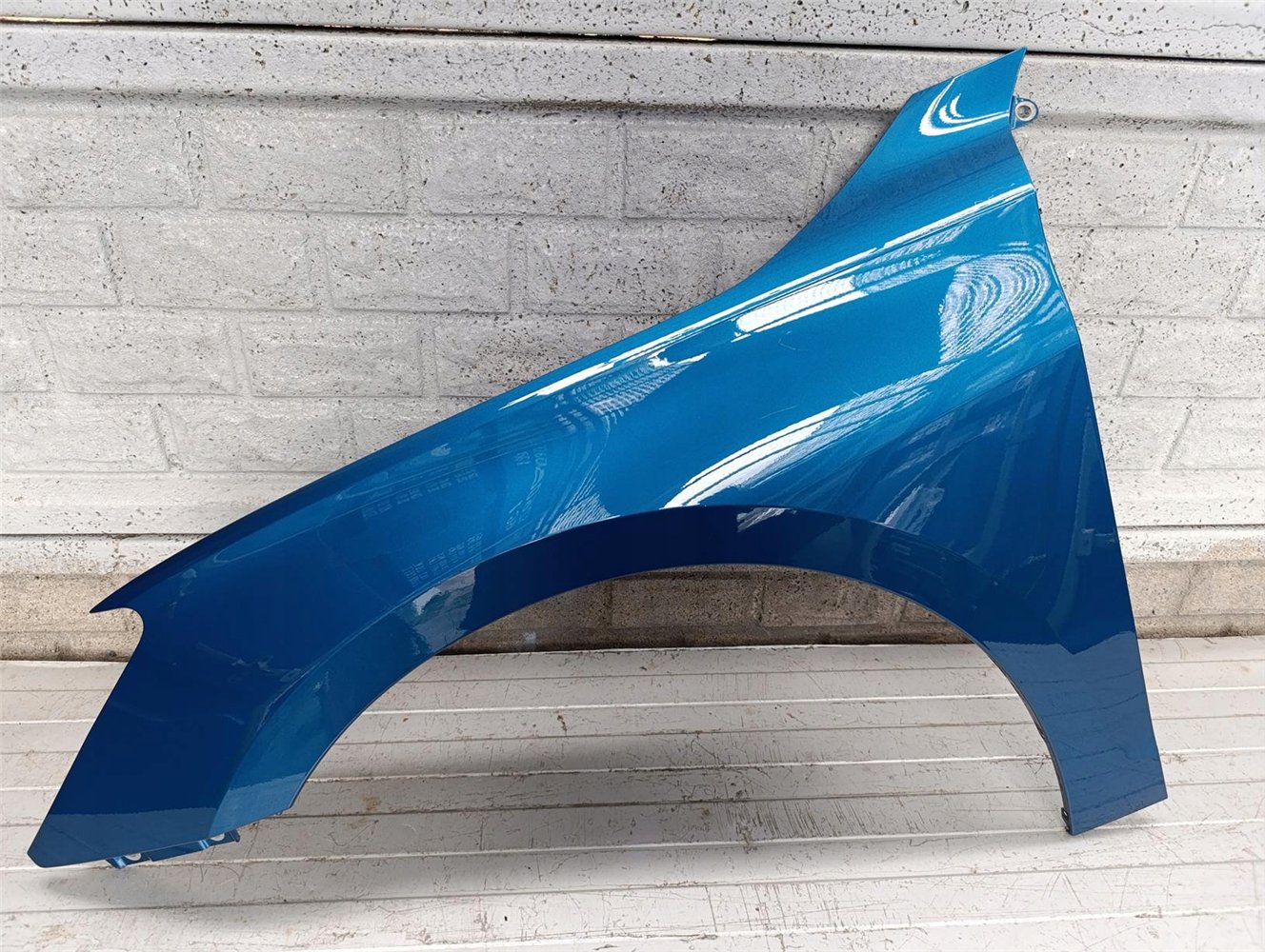 AUDI A3 8Y 2020 - 2025 BŁOTNIK PRZEDNI LEWY ORYGINAŁ (17702726237)