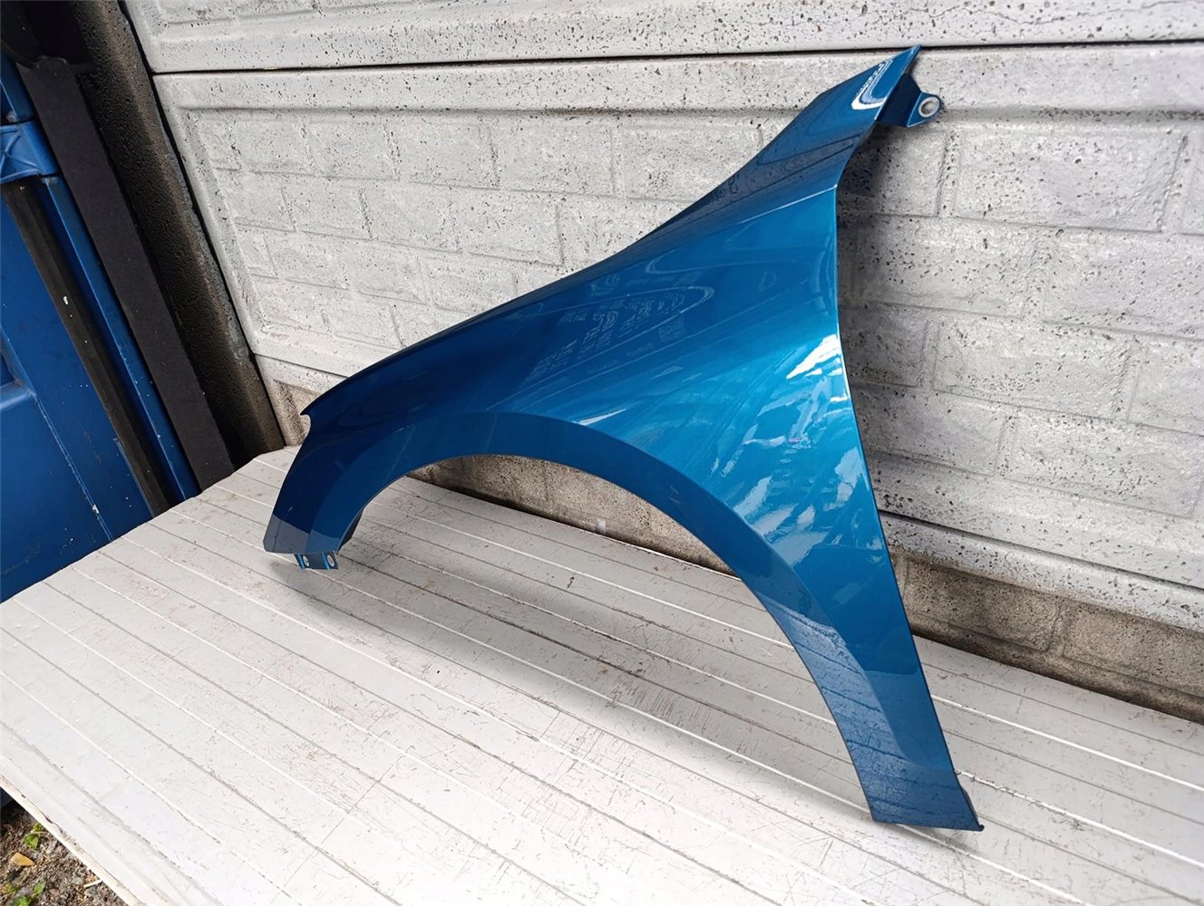 AUDI A3 8Y 2020 - 2025 BŁOTNIK PRZEDNI LEWY ORYGINAŁ (17702726237)