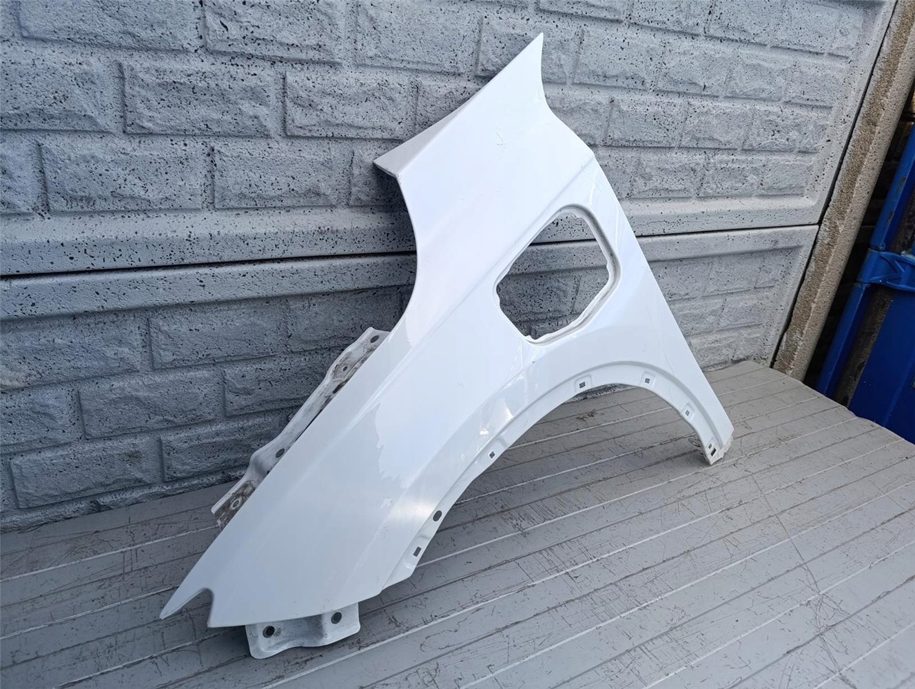 XPENG G3 G3I BŁOTNIK LEWY PRZEDNI ORYGINAŁ (17702743709)