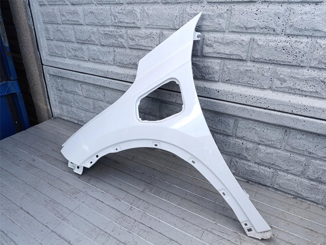 XPENG G3 G3I BŁOTNIK LEWY PRZEDNI ORYGINAŁ (17702743709)