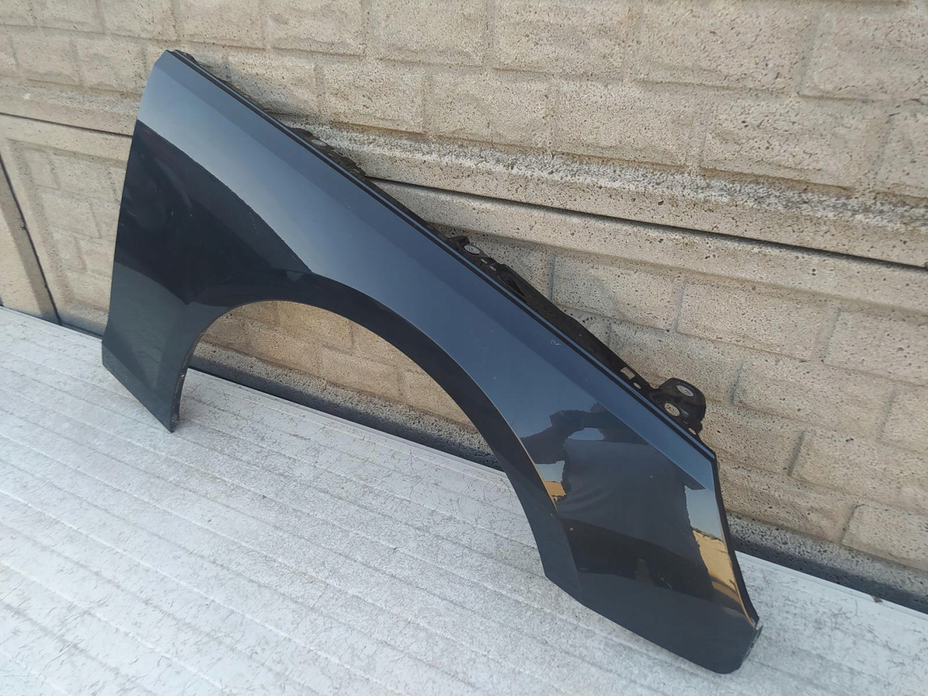 AUDI A4 B9 8W0 LIFT 19 - 22 BŁOTNIK PRZEDNI PRAWY - (12306795379)