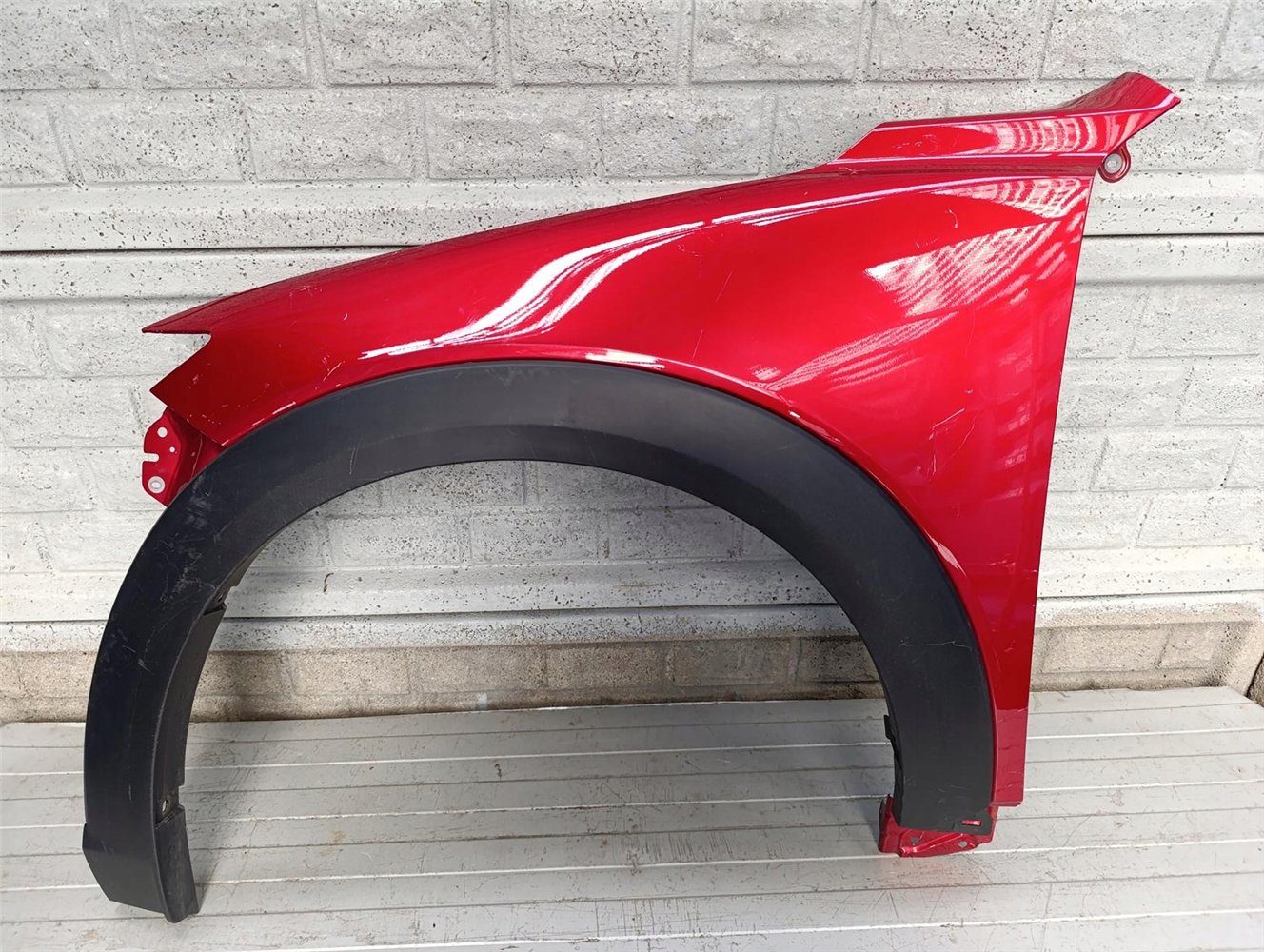 MAZDA CX3 CX-3 2015-2020 BŁOTNIK PRZEDNI LEWY ORYGINAŁ (17702940806)