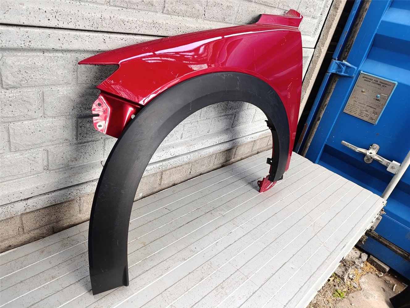 MAZDA CX3 CX-3 2015-2020 BŁOTNIK PRZEDNI LEWY ORYGINAŁ (17702940806)